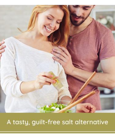 Bensons 3-Pack Table Tasty Salt Substitute - No Potassium Chloride - No Bitter After Taste - Sodium-Free Alternative - 3oz (Pack of 3) - Buy Online on GoSupps.com