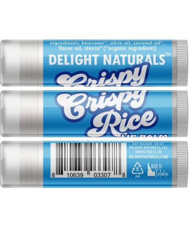 Jumbo Lip Balm - Crispy Rice | Nourishing & Hydrating Lip Care | International Shipping - Buy Online on GoSupps.com