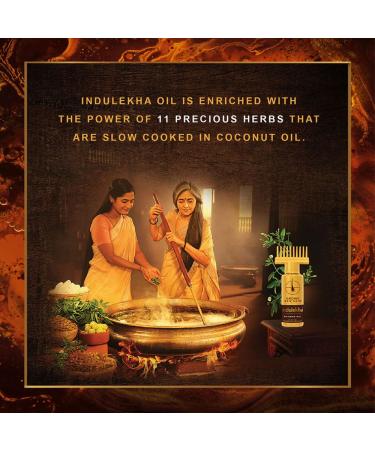 Indulekha Bringha Hair Oil Selfie Bottle 100 ml - Natural Hair Growth Solution | International Shipping Available - Buy Online on GoSupps.com