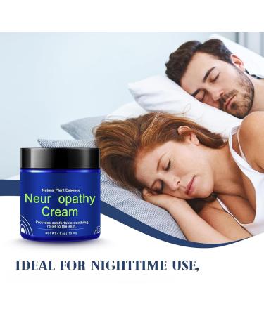 Neuropathy Cream for Feet Legs & Hands Cooling Non-Greasy & Gentle Formula Non-Burning Non-Irritating & Cruelty-Free Rapid Comfort Gel (4 Fl Oz.) - Buy Online on GoSupps.com