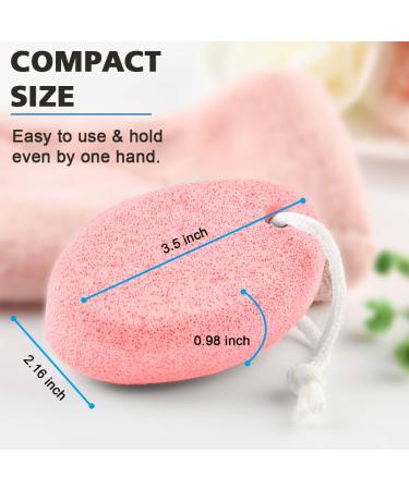 Pumice Stone 2 Pcs for Women | Multi-Colored Callus Remover by MAYKI | Foot Scrubber Stone for Smooth Skin - Buy Online on GoSupps.com