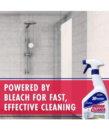 30 Second Mold and Mildew Stain Remover Spray | 2 Pack | Scrub-Free Formula - Buy Online on GoSupps.com