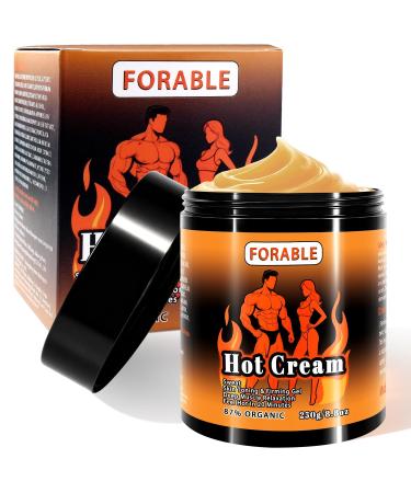 Hot Sweat Cream - Sweat Workout Enhancer Cream for Women and Men for Thighs Legs Arms Abdomen Buttocks 8.45oz 8.45 Fl Oz (Pack of 1)