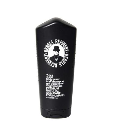 REBELS REFINERY Advanced Shampoo And Body Wash 400 ML