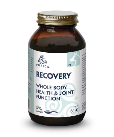 PURICA Pet Recovery Powder - 350g Dog Joint and Hip Supplement Joint Care for Enhanced Mobility & Comfort