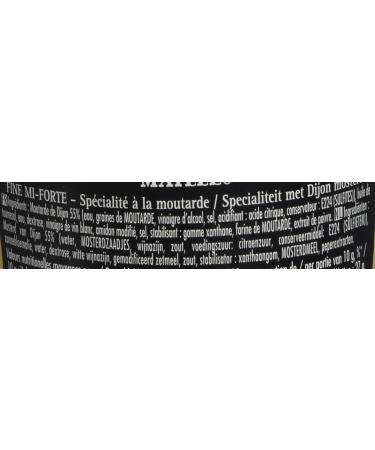 MAILLE Specialty Mustard Fine Medium Strong Jar 355g - Set of 4 (Packaging May Vary) - Buy Online on GoSupps.com