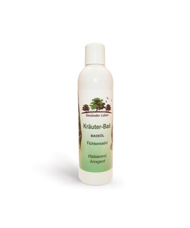 Healthier Living Herbal Bath Bath Oil Pine Needle 250 ml