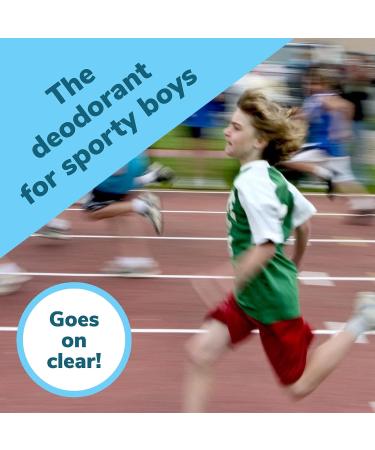 Kobi Sport Deodorant for Boys - 24-Hour Natural Odor Protection - Aluminum-Free - Mountain Mint Scent - Made in USA - Buy Online on GoSupps.com
