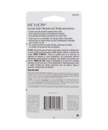 Revlon Eyelash Curler - Pack of 6 - Buy Online on GoSupps.com