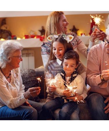 Shop Lurrose Christmas Headband - Flower Antlers & Reindeer Hairbands for Parties | Perfect Holiday Photo Prop - Buy Online on GoSupps.com