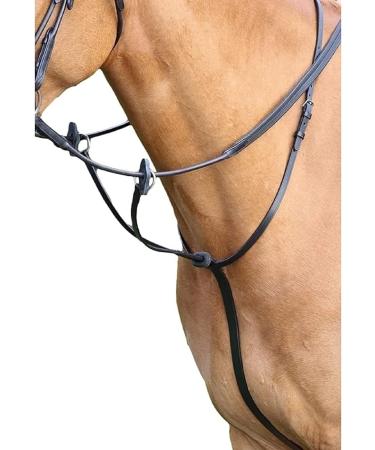 Shires Aviemore Running Martingale Choose Colour & Size Small Pony Havana - Buy Online on GoSupps.com