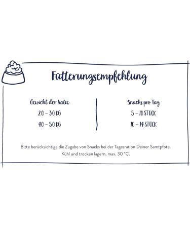 Sanabelle Snack Pollock & Fig - 20 x 55 g Gourmet Cat Treats | Buy Internationally - Buy Online on GoSupps.com