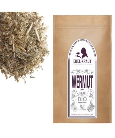 Buy Premium Organic Wormwood Tea - 100g Noble Herb | Dried & Cut Bio Wormwood | International Shipping - Buy Online on GoSupps.com