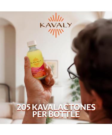 Kavaly Non-Alcoholic Kava-Infused Spirit Shots Premium Alcohol-Free Kava Drink for Social Rituals and Mocktails Modern Alcohol Alternative Lemon Lavender 60 ml (12 Pack) - Buy Online on GoSupps.com