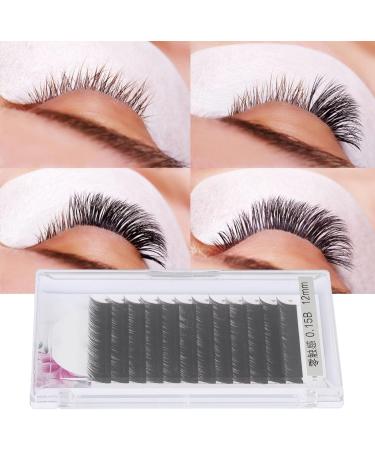 Extension False Eyelash 0.5in Thick Long Curl Grafting Extension Fake Eyelashes DIY Lash Extension Kit for Stage Makeup Christmas Cosplay - Buy Online on GoSupps.com