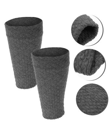 Buy Healeved 3 Pairs Cotton Calf Sleeves for Men - Football & Basketball Support Socks - Ideal for Kids & Adults | International Shipping - Buy Online on GoSupps.com