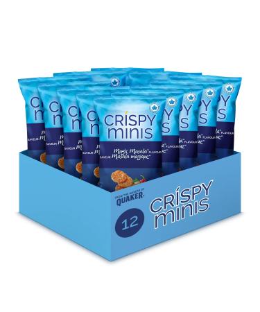 Crispy Minis Magic Masala 90g Multi-pack Pack of 12 Magic Masala 7.5 g (Pack of 12)