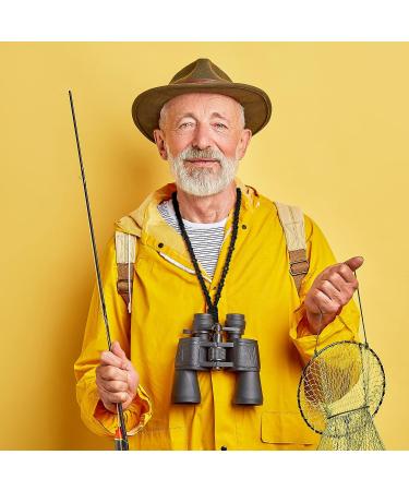 Frienda Heavy Duty Paracord Lanyard Necklace Whistles Strap Braided 550 Keychain for Outdoor Activities - Black & Army Green 2.0 - Buy Online on GoSupps.com