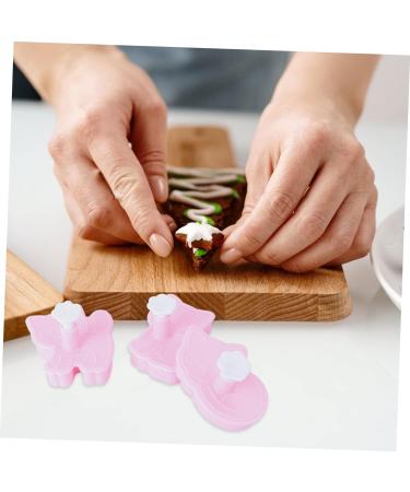 OUNONA 6 Pcs Biscuit Mold Kids Cookie Cutters Cute Cookie Cutters Animal Cookie Cutters Hanging Transparent Bin Small Cartoon Molds Cat Cookie Pastry Molds Paper Cup Silica Gel 3D The Cat 8x7.5cmx2pcs Pinkx2pcs - Buy Online on GoSupps.com