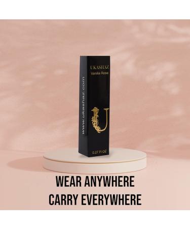 Vanilla Rose Pheromone perfume Oil 0.27 Fl Oz (Pack of 1) - Buy Online on GoSupps.com