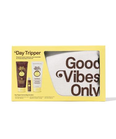 Sun Bum Premium Day Tripper | Travel-Sized Sun Care Pack with Moisturizing Sunscreen, Lip Balm, & Cool Down Lotion | Reef Friendly UVA/UVB Protection - Buy Online on GoSupps.com