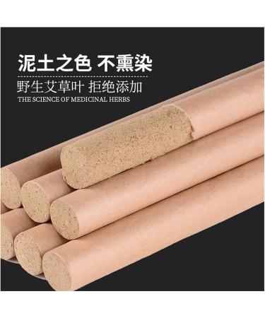 Buy Yanhao Moxa Rolls - Premium 10-Year Aged Wild Moxa Sticks | Pure Moxa for Moxibustion | International Shipping Available - Buy Online on GoSupps.com