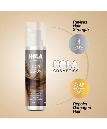 120ml Hair Serum for Women & Men | Vitamin E & F | Frizz-Free Styling Solution - Buy Online on GoSupps.com