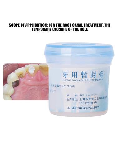Temporary Tooth Filling Cream & Repair Set for Broken Teeth | Root Canal Therapy Solutions - Buy Online on GoSupps.com
