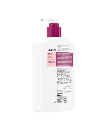 Lubriderm Advanced Therapy Fragrance-Free Moisturizing Lotion 16 fl. oz (Pack of 2) - Buy Online on GoSupps.com