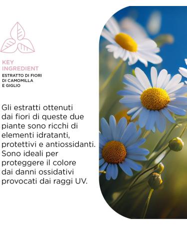  Kemon Kemon - Color Mask illuminating mask for colored hair gives shine and silkiness promotes protection against UV rays thanks to conditioning and protective agents 200 ml - Buy Online on GoSupps.com