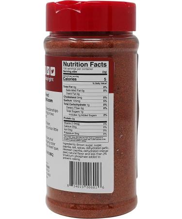 Killer Hogs BBQ Rub 11oz - Authentic All-Purpose Seasoning for Smoked Meats - Buy Online on GoSupps.com