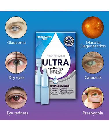 Hhkuize TLOPA Ultra Eye Therapy Drops - Buy 1, 2, or 3 Boxes | Tlopa Ultra Eye Drops - 20pcs per Box - Buy Online on GoSupps.com