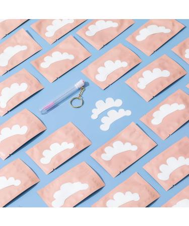 100 Pairs Under Eye Gel Pads for Eyelash Extensions Lint-Free Disposable Eye Patches for Lash Extension Kit Smooth & Easy to Apply (Pink 50Pairs) 50Pairs Pink - Buy Online on GoSupps.com