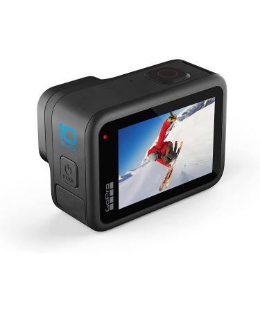 GoPro HERO10 Black - Waterproof Action Camera | 5.3K60 Ultra HD Video | 23MP Photos | 1080p Live Streaming | Webcam | Stabilization - Buy Online on GoSupps.com