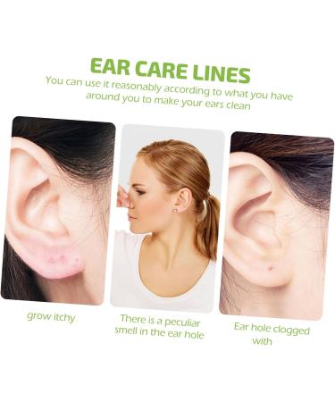 100pcs Ear Cleaning Nozzle & Replacement Tips for Ear Washer | PVC Disposable Ear Wax Remover Accessories - Buy Online on GoSupps.com