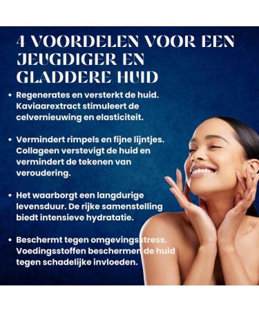 Aloha Labs Texture Caviale AntiAging Facial Cream for Women and Men With Caviar Extract and Collagen Nourishing and Moisturizing for Face and Lips - Buy Online on GoSupps.com