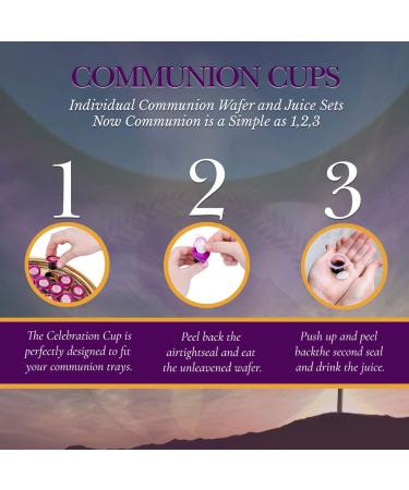 Celebration Cup 30 Day Communion Devotional Set 30 Count (Pack of 1) - Buy Online on GoSupps.com