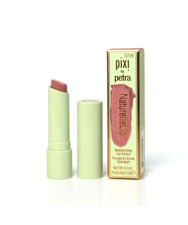 Pixi Beauty Naturelle Lip - Nectar Sunflower Based Moisturizing Lipstick Vitamin E & Jojoba Seed Oil Lip Demi-Matte Finish