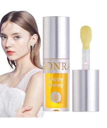 Rosixehird Tinted lip stains - Jelly lip care products - Fruit-flavored lip care products - Moisturizing hydrating - Crystalline jelly lip oil with