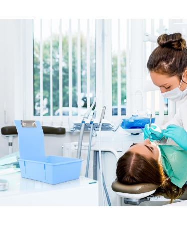 Exceart 2 STK Prosthesis Holder Box - Portable Storage for Denture Care & Cleaning Brushes | Ideal for Travel & Bathing - Buy Online on GoSupps.com