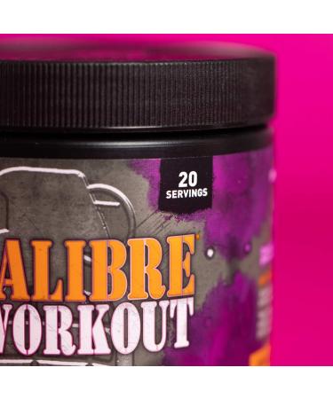 Grenade .50 Calibre Pre-Workout Booster - Berry Blast 232g | International Shipping Available - Buy Online on GoSupps.com