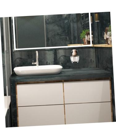 Minkissy Brush Holder - Stylish Razor Stand & Shaving Soap Container for Men | Perfect Beard Care Accessory - Buy Online on GoSupps.com