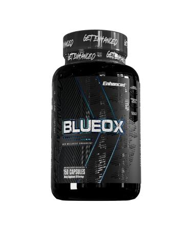 Enhanced Labs - Blue Ox Testosterone Booster- Natural Testosterone Supplement for Increased Strength & Testosterone for Men (150 Capsules)