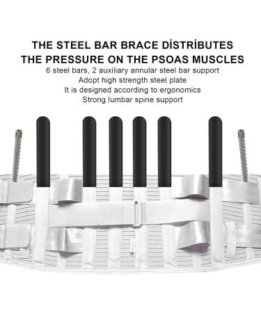 Buy Lumbar Vortex Training Belt - Adjustable Multifunctional Steel Compression Support - Breathable & Comfortable Fitness Gear (L) | International Shipping - Buy Online on GoSupps.com