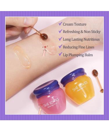 Sakura Lip Sleeping Mask - Overnight Lip Moisturizer for Dry Cracked Lips | Repair & Hydrate | Best Lip Care for Women - Buy Online on GoSupps.com
