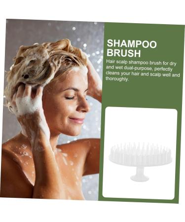 Frcolor 2-Pack Shampoo Brush & Scalp Massager - Hair Massage Tool for Kids & Adults - Perfect for Bathing & Shower - Buy Online on GoSupps.com