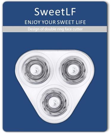 SweetLF 3-Piece Replacement Razor Blade for SWS7105 & SWS7105BK | International Shipping Available - Buy Online on GoSupps.com