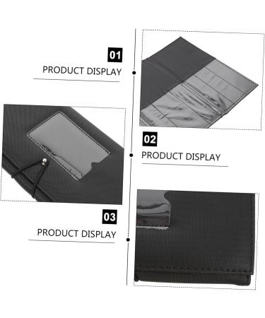 Shop Minkissy Scissor Pocket Organizer Bags - Ideal Hairdressing Tool Holder for Travel | Durable Shear & Comb Storage - Buy Online on GoSupps.com