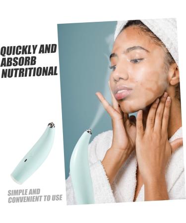 DOITOOL Face Steamer Handheld Oxygen Meter Portable Face Mister Mist Spray for Salon The Face Woman Instant Noodles - Buy Online on GoSupps.com