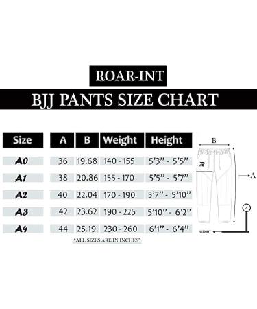 AKRON BJJ Gi Pants - White/Black Martial Arts Grappling Kimono | MMA Gear - Buy Online on GoSupps.com